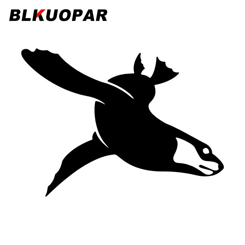 BLKUOPAR Seals Swimming In The Water Graphics Car Stickers Creative Scratch Proof Decal Personality Windows Caravan Car Lable