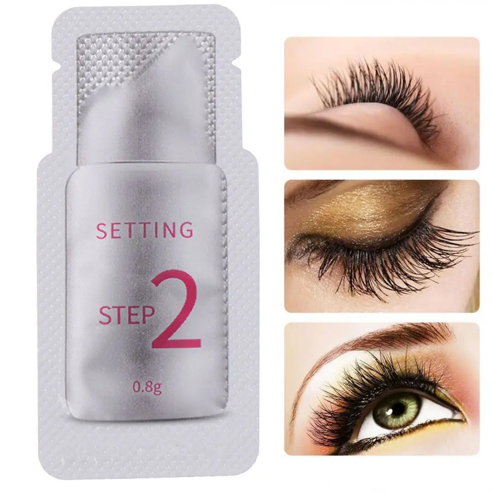 Professional Eyelash Perming Kit para Enxerto, Cílios Higiene, Eyelash Perm Loção, Nutrição Eyelash Primer