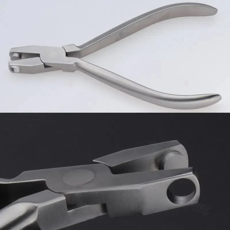 Dental Invisible Orthodontic Tools Technician Pliers Thermoformed Pliers Dentist Oral Special Orthodontic Instrument Materials