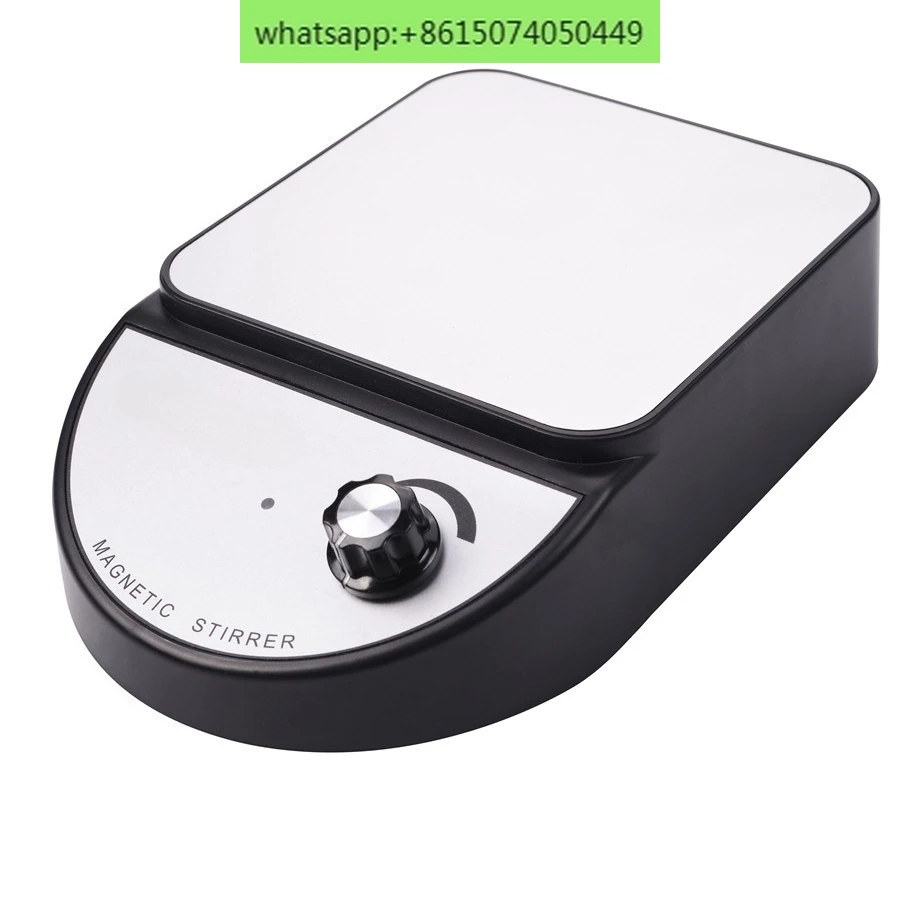

Laboratory magnetic stirrer, mixing capacity 3.5L black