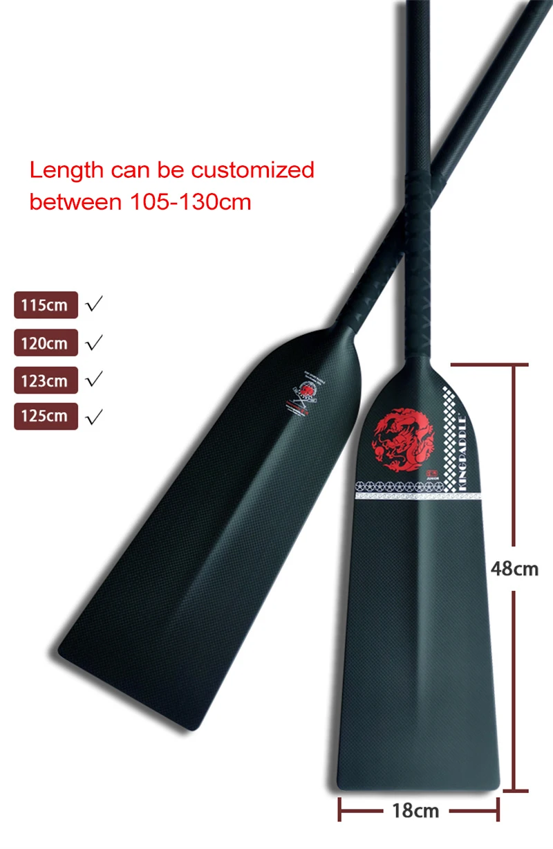 Small Watershed Carbon Fiber Dragon Boat Paddle D08-JUR Dragon Boat Paddle Plastic Buckle Telescopic Dragon Boat Paddle