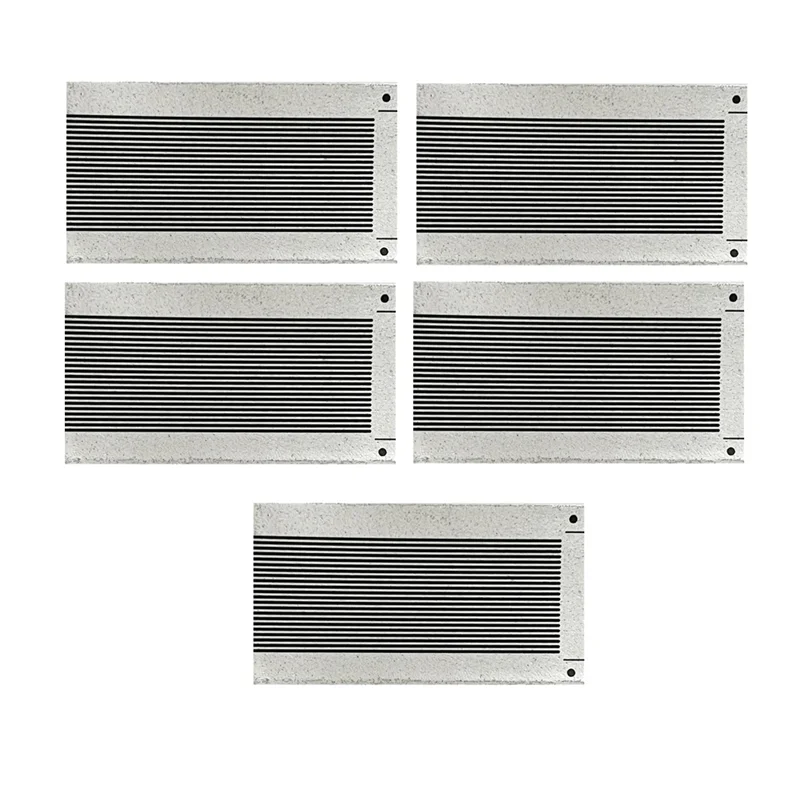 High Quality 5Pc Pixel Dashboard Ribbon Cable For SAAB ACC 9-3 Ribbon Cables 93 Climate Control Cable Dead Missing Pixel Repair