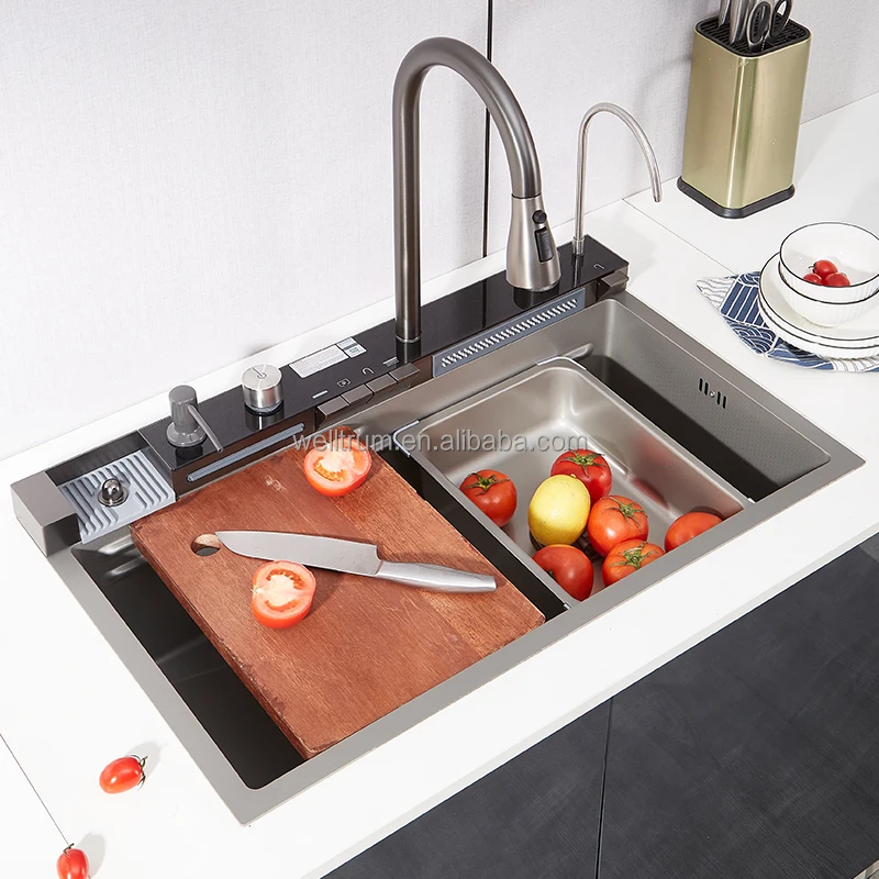 Undermount Kitchen Sink Stainless Steel Single Bowl Kitchen Sink