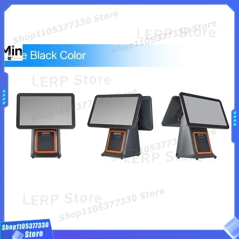 Sistema POS Accouchement All In One Touchscreen POS Computer Cajero System With POS Software