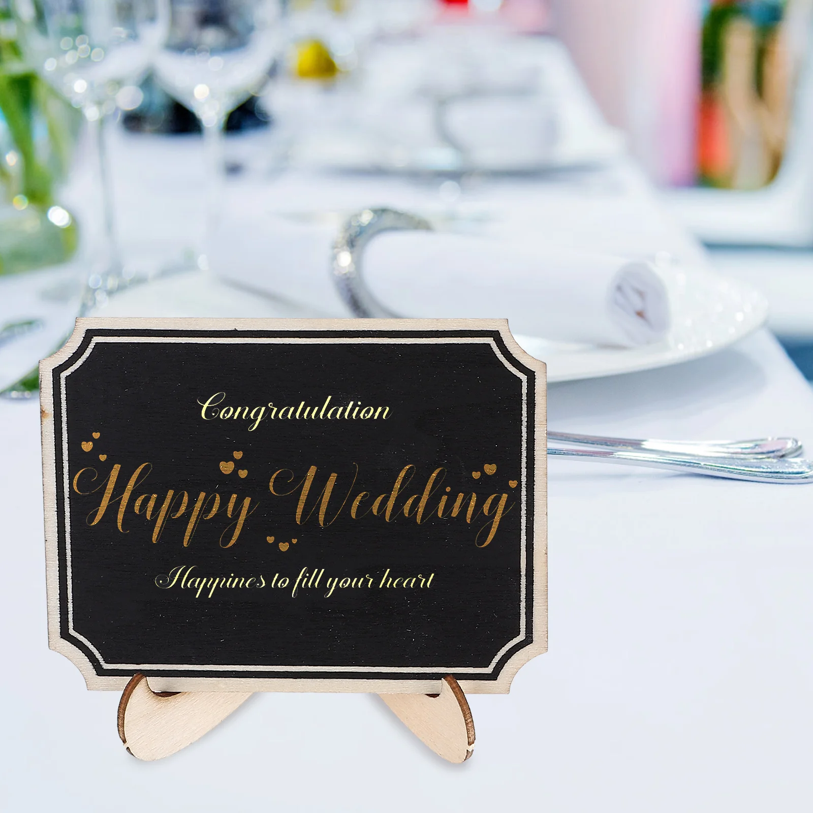 20 قطعة سبورة طاولة مصغرة ملصقات سبورة مريحة متعددة الأغراض لوحة حروف تسجيل لمطعم المخابز مقهى #2