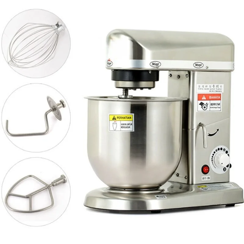 Commercial Household Planetary Mixer Egg Beater and Bread 500W 10L High Quality Mixer Electric Stand Professional Dough Mixer