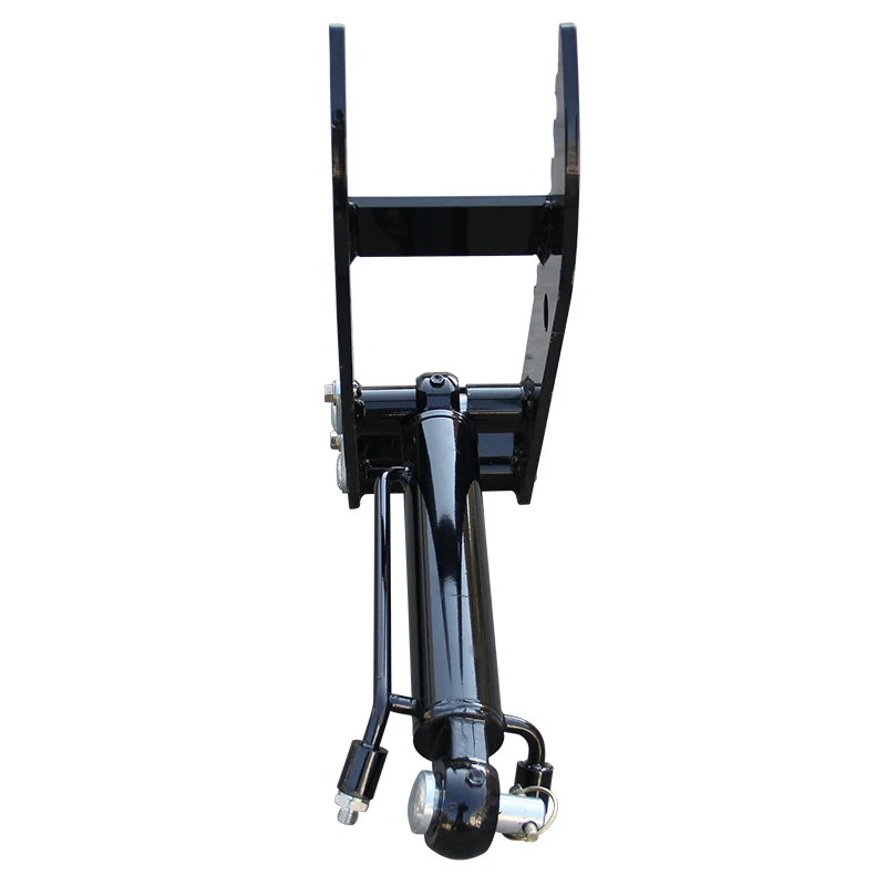 Pince à pouce hydraulique pour accessoires de mini-pelle, pince auxiliaire de godet de pelle multifonction, portée de connexion