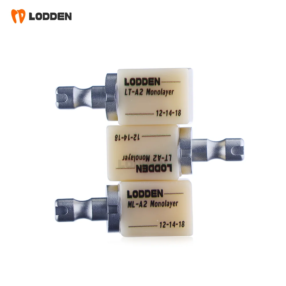 5 Stück Hybrid-Keramikblöcke C14 Komposit-Harz für Sirona-System Dental Monolayer Harzblock-Basismaterial 12*14*18 – Detail 3
