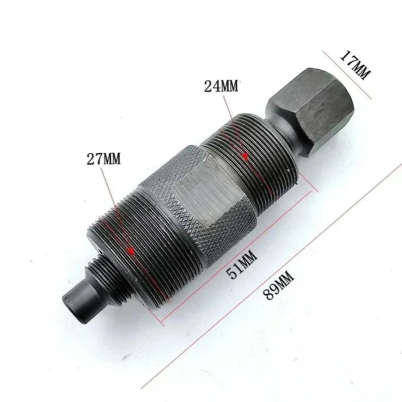 

24/27mm Double-head Flywheel Puller Pull Code Rotor Puller Motorcycle Engine Flywheel Puller Repair Tools 1PCS