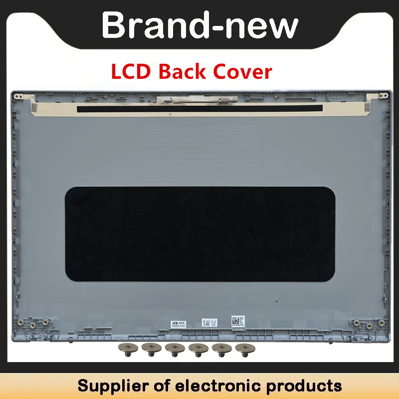 Imagem -03 - Lcd Tampa Traseira Moldura Frontal Base Inferior Material Plástico para Acer Aspire A51557 A515-57g Novo