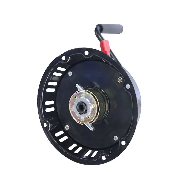 Motor de gasolina 170, arrancador de manivela manual, Mini cultivador, generador de bomba, máquina de trilla, arranque de un botón, es conveniente