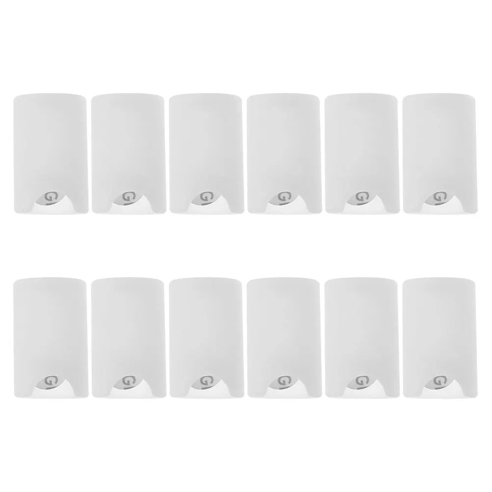 

12pcs Silicone Corner Guards Furniture Baby Proof Cabinet Door Protector Anti Collision Bumpers Round Handle