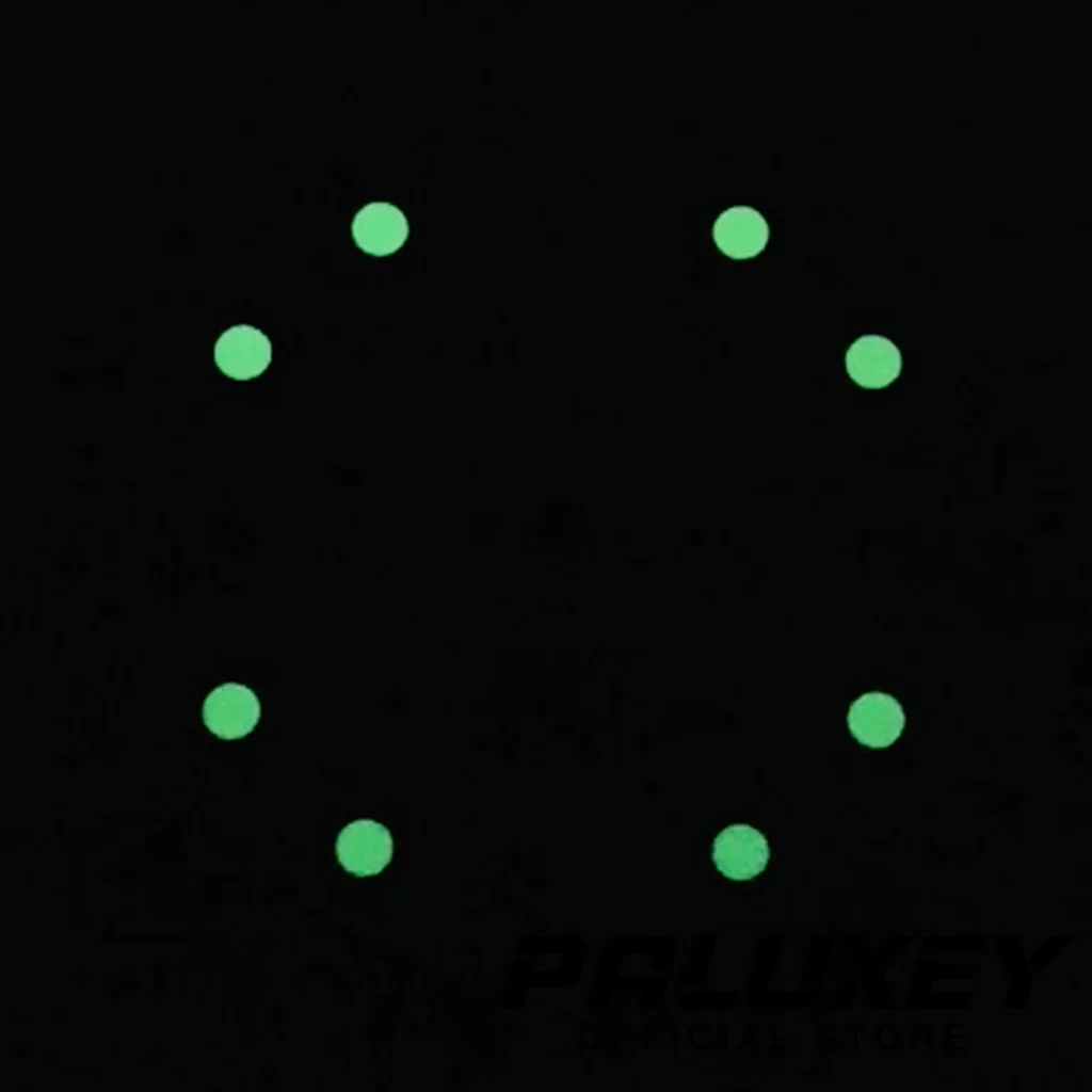 29 มม.สีเขียวส่องสว่างนาฬิกาสําหรับ NH35 NH36 ETA2824 2836 Miyota 8215 การเคลื่อนไหวสีดําสีขาวสีเขียวสีฟ้านาฬิกาใบหน้า