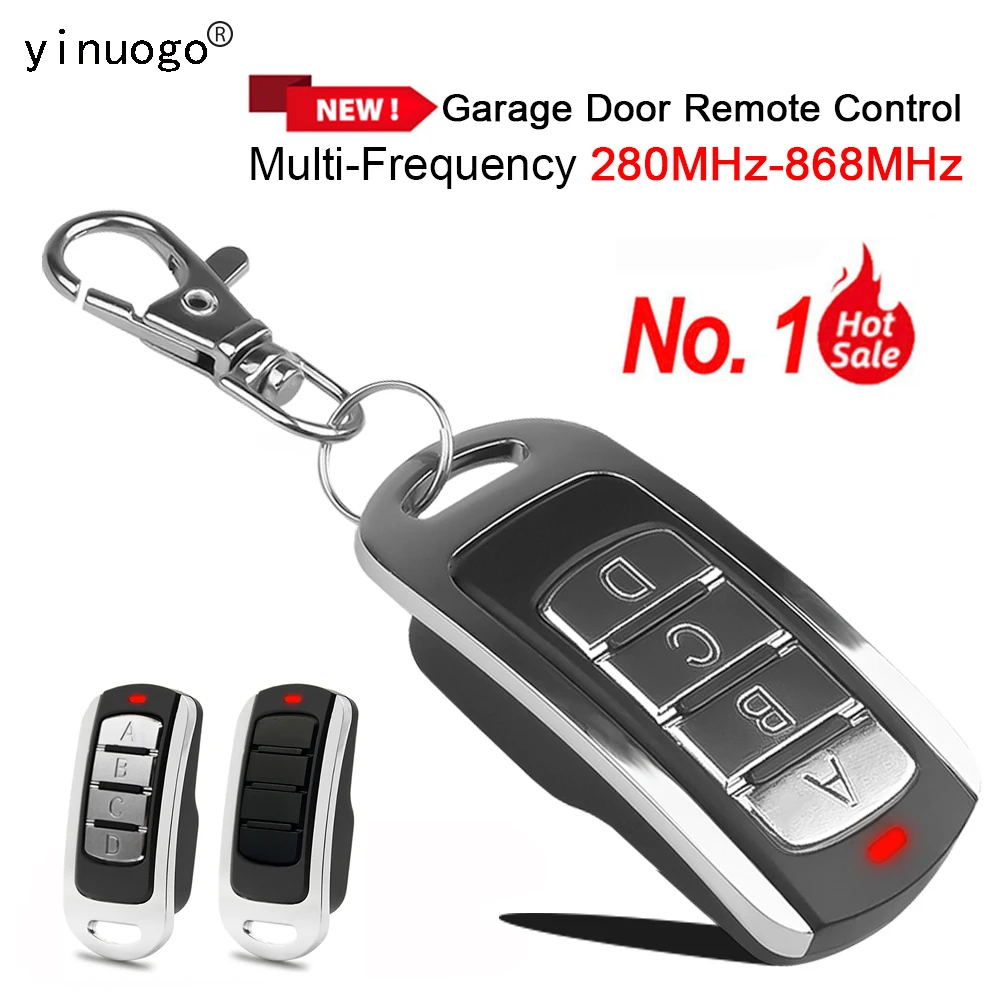 

NEW Remote Control Garage Door Opener Clone PECCININ FADINI CASALI RIB DASPI LINEAR LIFE DITEC O&O SOMMER Wireless Transmitter