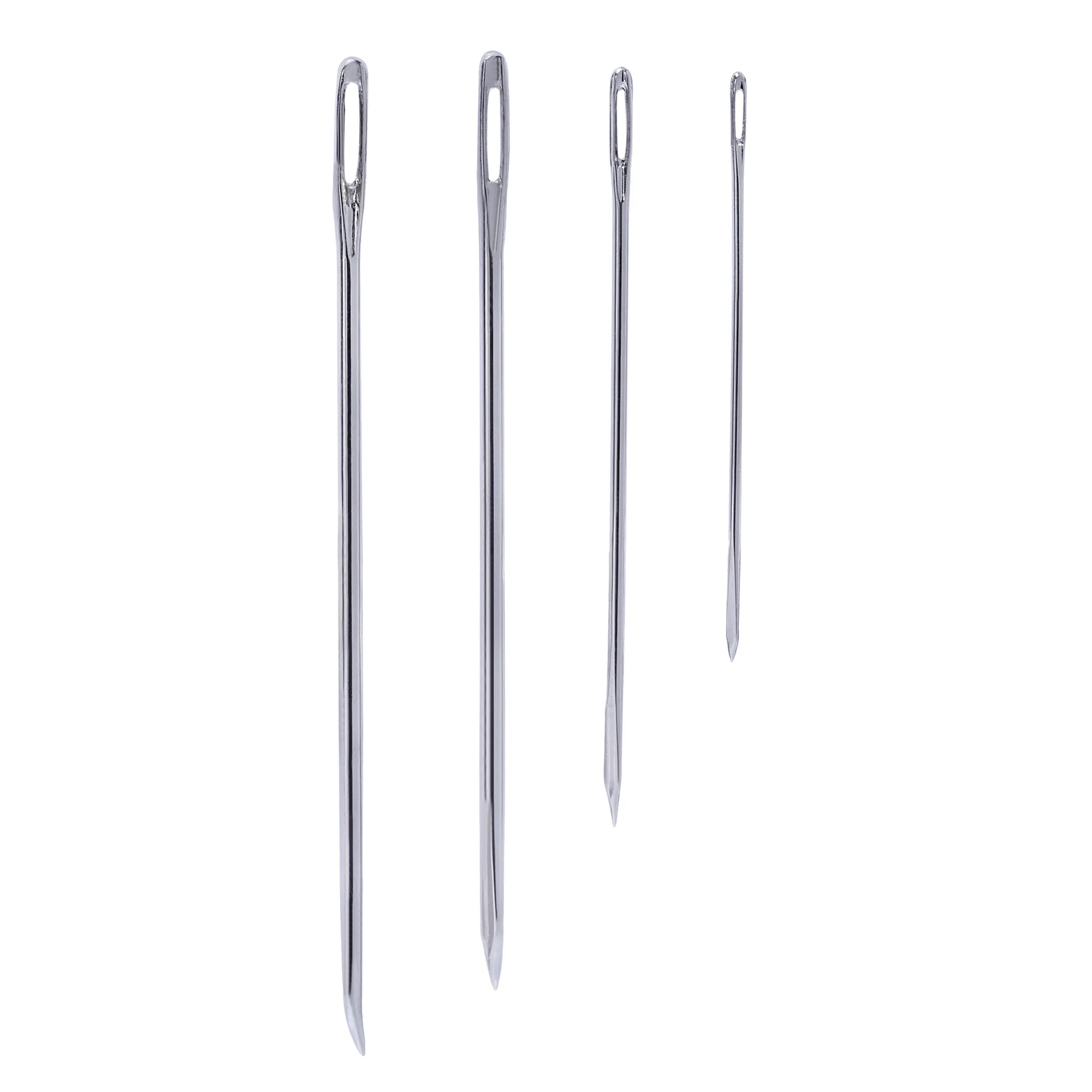 Sharp Stainless Steel Triangle Pointed Needles for Leather Craft Sewing Tool Embroidery Leathercraft Supplies Stitching Needle