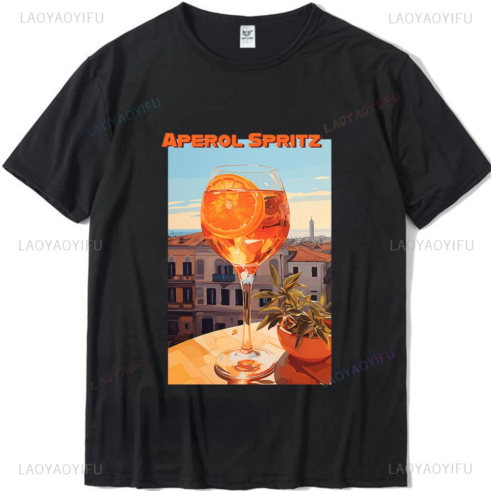 

Италия Prosecco Sparkling Wine женские футболки с графическим рисунком винтажная летняя футболка для любителей таверны уличная атмосфера свободные с короткими рукавами