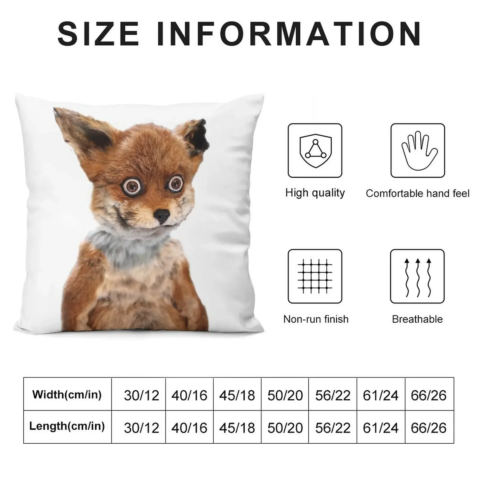 GEOFF STONED FOX TAXIDERMY MEME ADELE MORSE Throw Pillow Sofa Cushions Cover Decorative Cushions Pillow Covers Decorative pillow