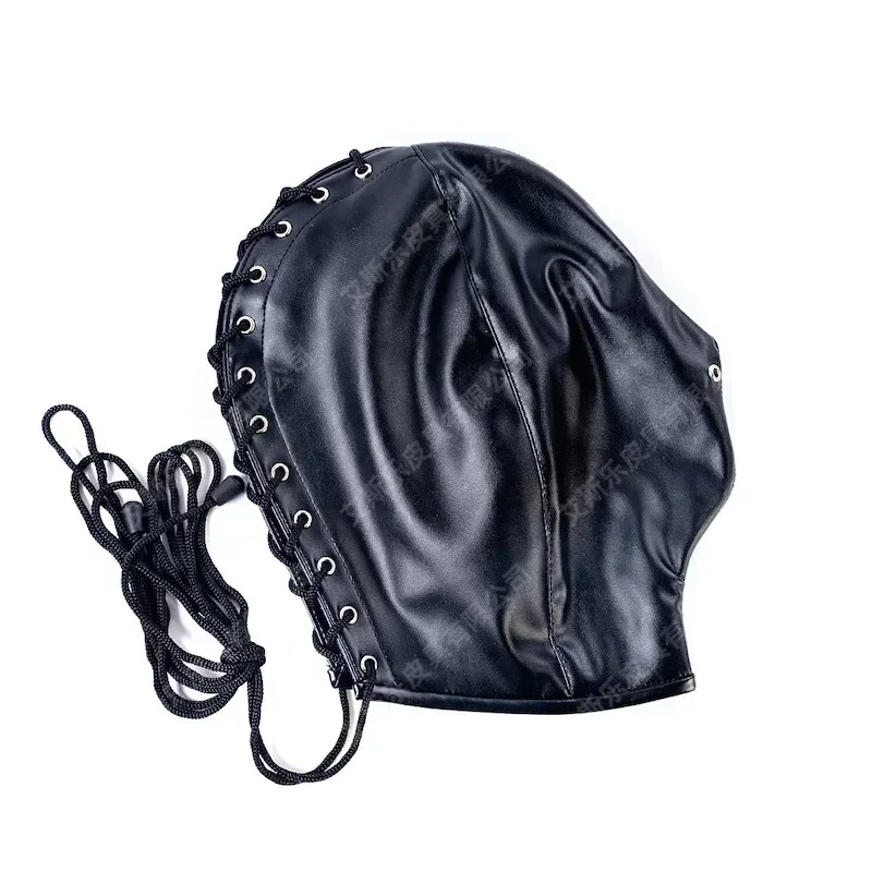 ألعاب الكبار المثيرة للحفلات البروستاتا ألعاب جنسية للأزواج منتجات جنسية الإباحية الرقيق تأثيري عبودية يمزح قناع هود ل Bdsm