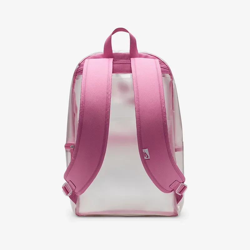 Nike Unisex Same Style Translucent Sports Backpack Large Capacity Portable Casual School Travel Daypack HV8920-906