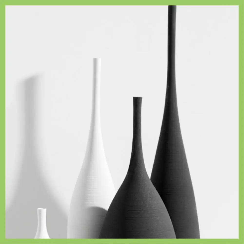 

Jingdezhen Zen Vase Modern Minimalist Handmade Ornaments ,Living Room Model Home Decoration