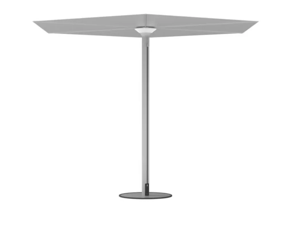 New Waterproof Outdoor Garden Umbrella Aluminum Frame Space-saving Design Fast Opening and Closing Manual OperationFast Delivery
