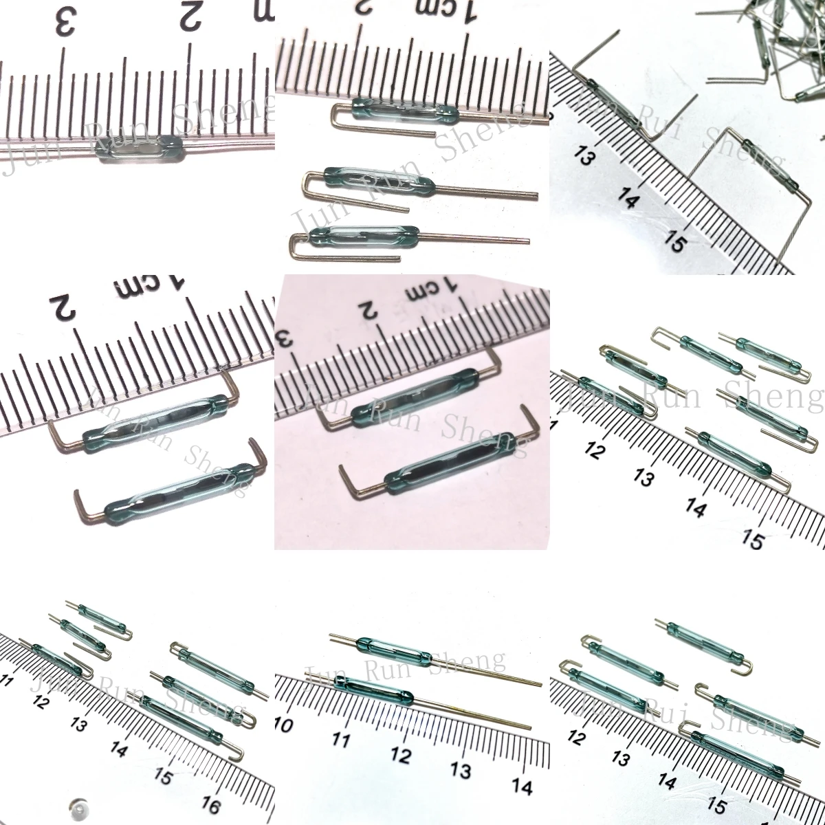 ハンリンマグネット変換センサー誘導スイッチ、通常オープンn/o、オリジナル、2x14mm、7mm、10mm、13mm、19mm