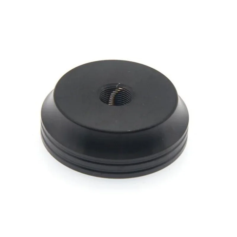 حامل من الفولاذ المقاوم للصدأ لآلات الخيوط 510 (قطر 30 مم) حامل عرض آلة طاولة تحميل الأسلاك ذاتية الصنع لون عشوائي #6