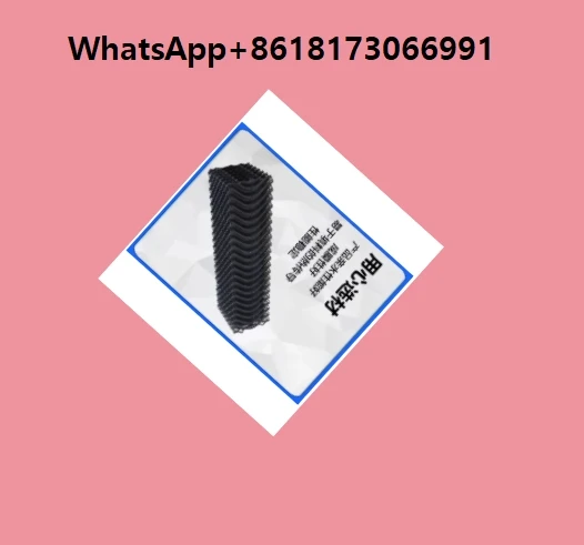 Cooling tower packing dust removal water curtain circular square SM wave cooling packing PP PVC fiberglass accessories