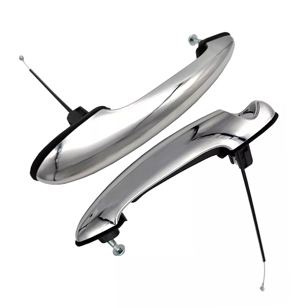 

Car Outside Door Handle Front Left Right Side for BMW Mini Cooper R50 R52 R53 R55 R56 R57 R58 R59 51217198471 51217198472 LHD