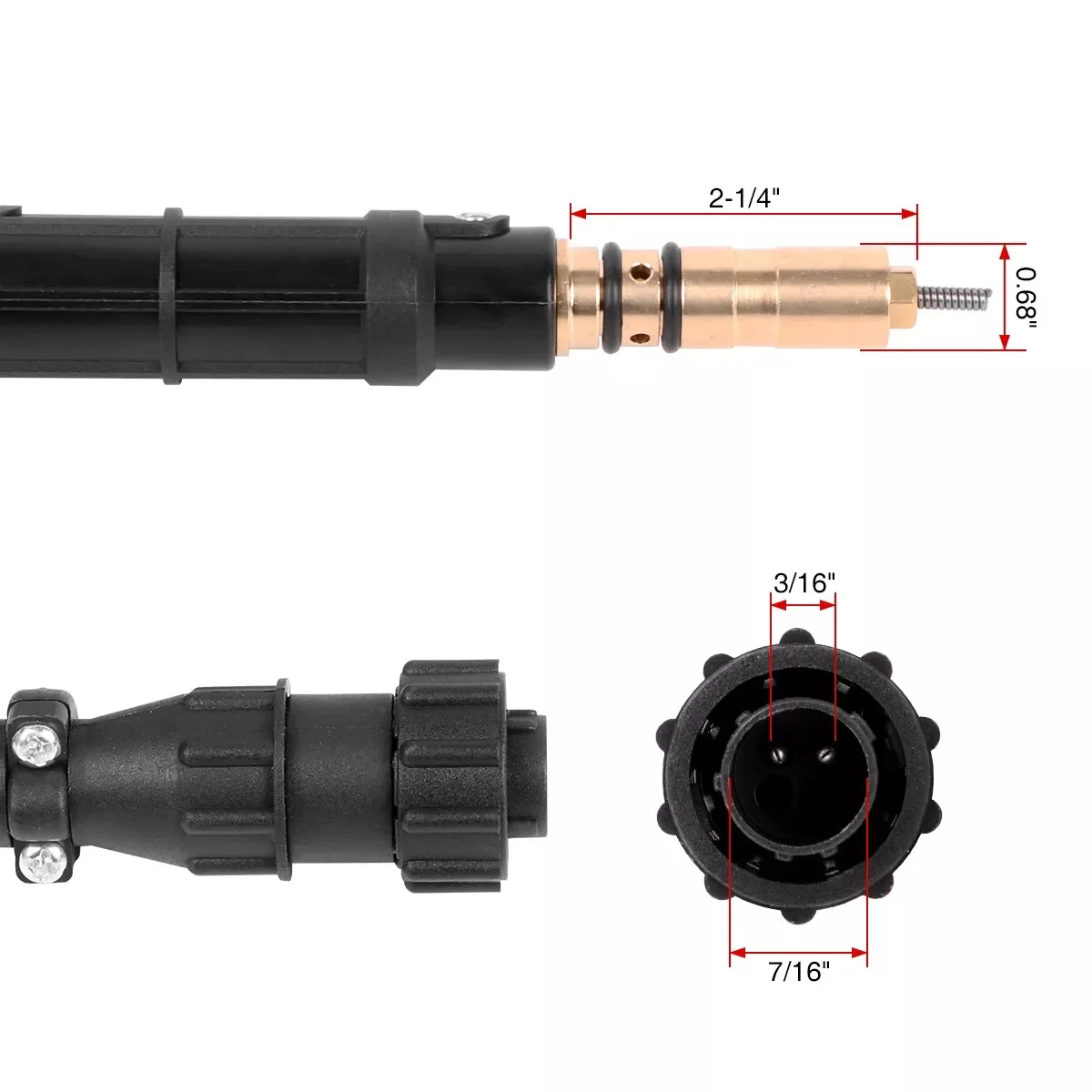 10ft 15ft MIG Welder Gun for Miller Multimatic 215,220 Millermatic 141,142,211  AccuLock consumables MDX-100 1770028 1770030