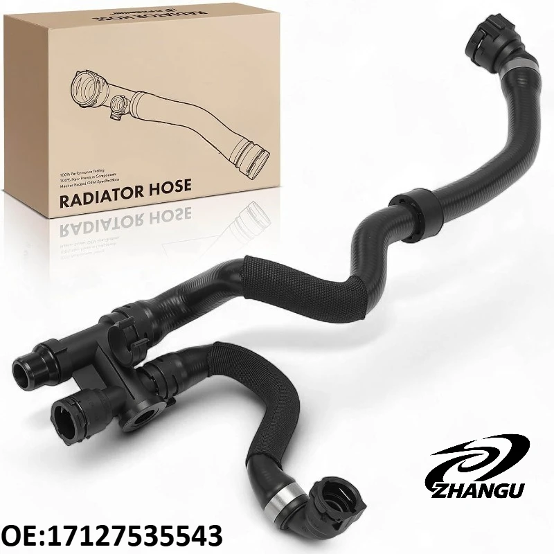 

ZHANGU Coolant Hose For BMW X3 X4 G01 F97 G08 G02 For BMW Coolant Hose Car Accessories 17127535543