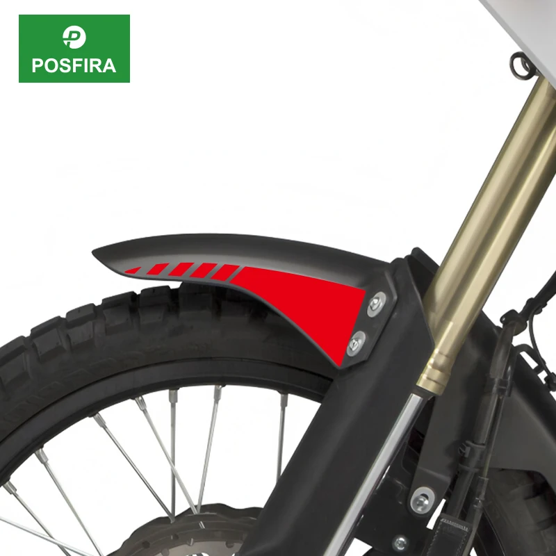 

POSFIRA Motorcycle Front Fender Sticker Vinyl Decals for Yamaha Tenere 700 Tenere700 2019-2026 2022 2023 2024 2025 Accessories