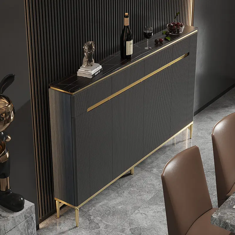 Modern Premium Living Room Cabinets Italian Luxury Aesthetic Glamour Living Room Cabinets Classic Universal Meuble Furniture