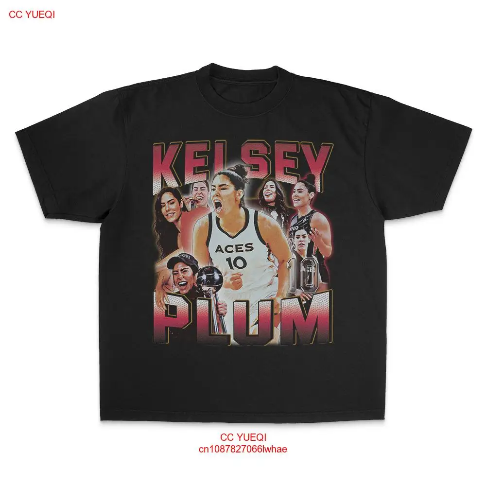 Kelsey Plum T-Shirt, Baseketball T-Shirt, Unisex T-Shirt, Gift For Fan