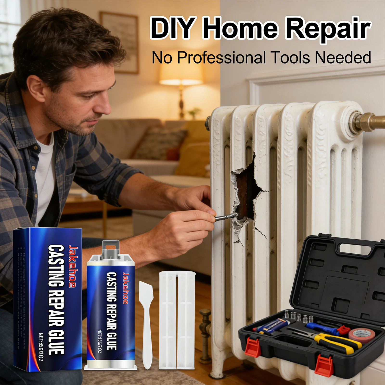 Casting Repair Glue…