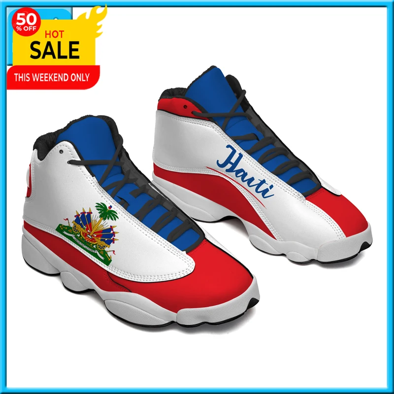 Dropshipping Print On Demand North America Bahamas Barbados Canada Cuba Dominica Grenada Haiti Flag Custom Sneaker custom