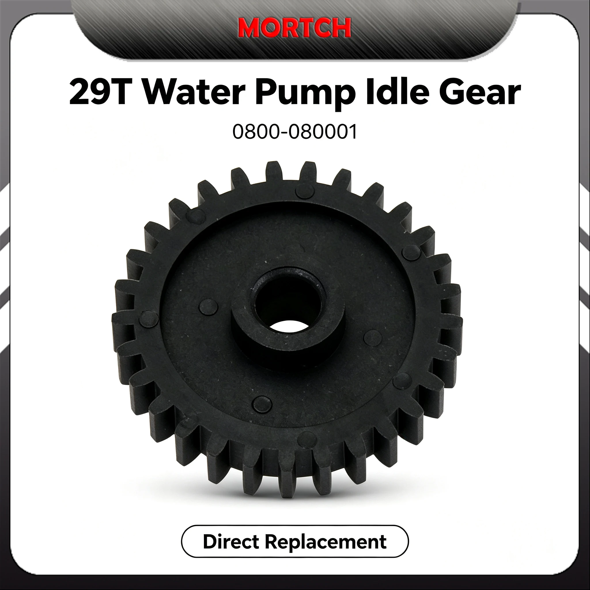 Water Pump Idle Gear 29T 0800-080001 Engine Accessories Fit CFMoto CF800 2V91W ATV UTV Spare Parts