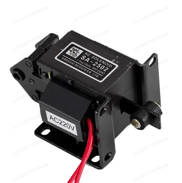 AC traction electromagnet 1.5kg15MM small punch AC220V
