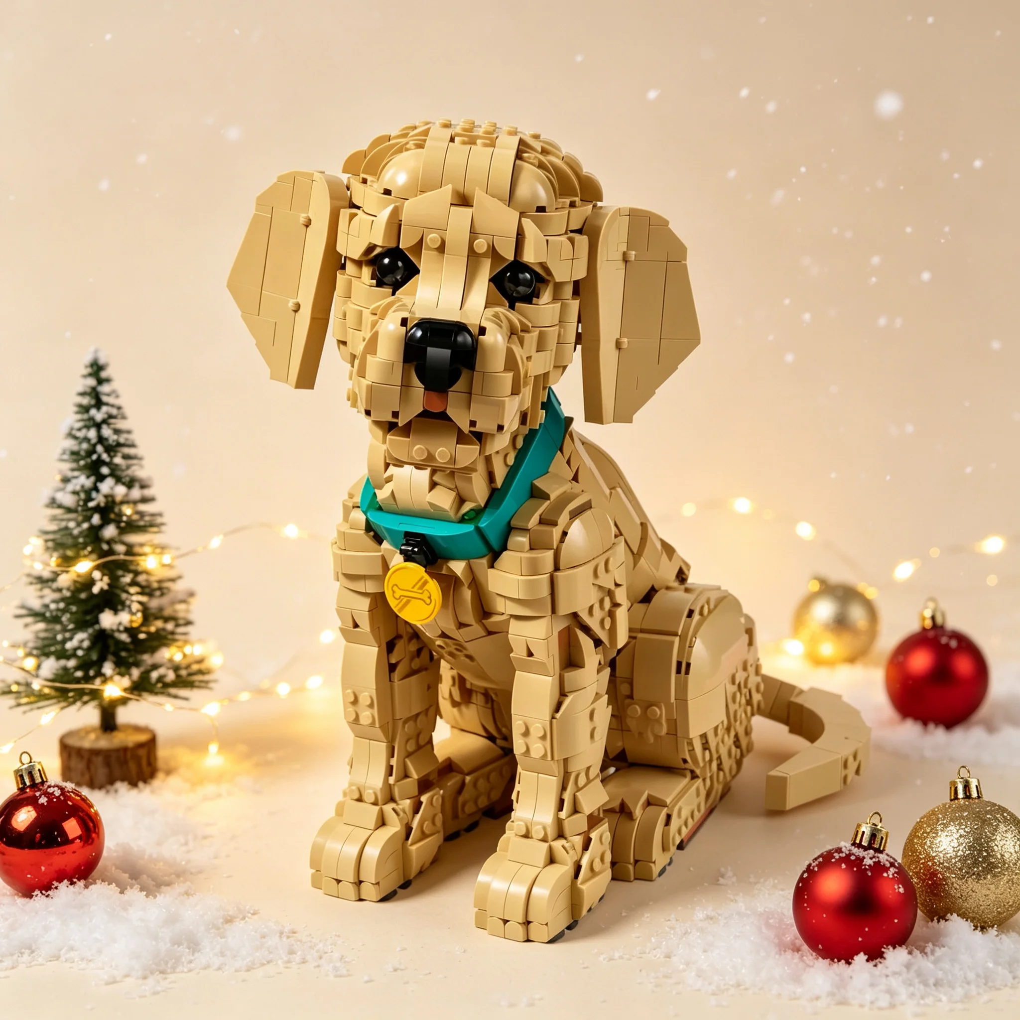 hot-new-2102pcs-golden-retriever-puppy-bricks-model-building-blocks-ideas-animal-dog-assemble-toys-for-christmas-birthday-gifts