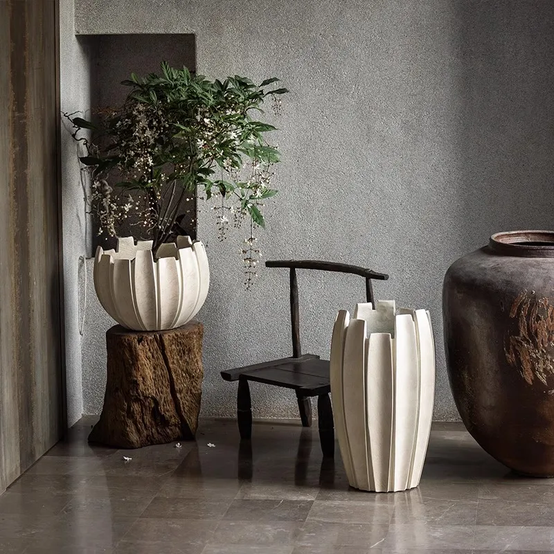 

Simple Magnesium Mud Flowers Indoor and Outdoor Plants Potted Plants
