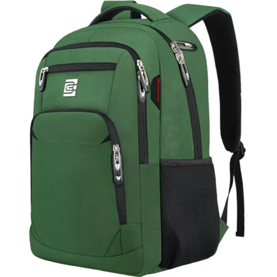 

BackpackBusiness Travel Anti Theft Slim Durable s Backpack Water Resistant College Computer Bag for Women and Men Fits and Note