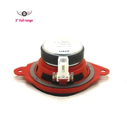 1pc 3 Inch Full Range Center Speaker For Maz da 6 Axela CX4 CX5 Atenza Car Audio Modified interface lossless Installation