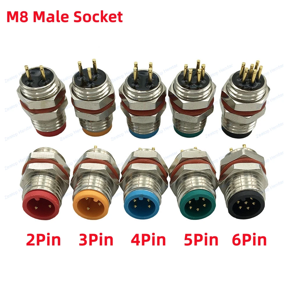 M8 مجموعة المسمار المعدني ، المكونات الإناث مع كابل 50 سنتيمتر ، استشعار مأخذ الذكور ، سلك إشارة الطاقة ، IP67 مقاوم للماء ، 2 دبوس ، 3 دبوس ، 4 دبوس ، 5 دبوس ، 6 دبوس ، 1 مجموعة ، الزاوية اليمنى #5