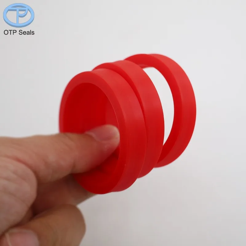

Shaft and Bore Seal PU polyurethane hydraulic cylinder piston rod seals Wear-resistant non-standard parts factory customized OTP