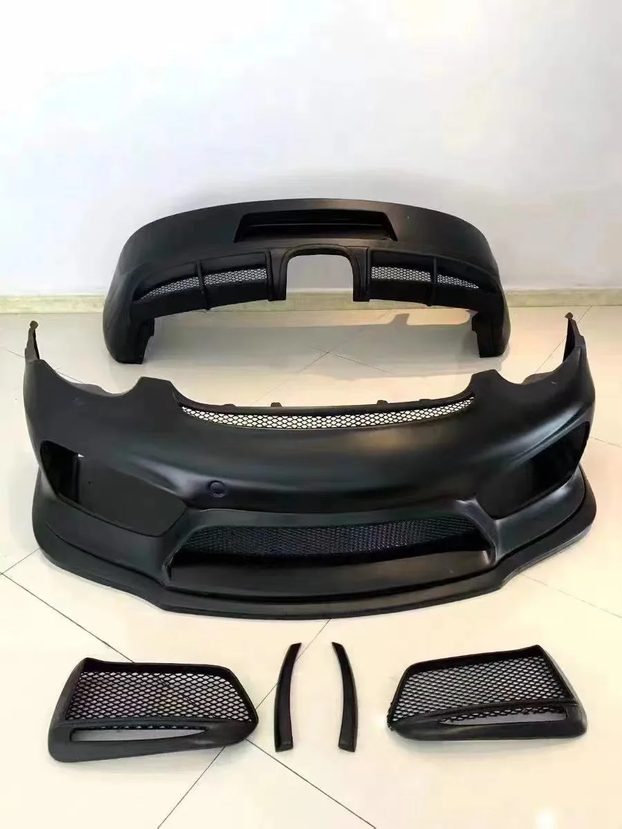

Hot Products 987 Cayman Body Kit GT4 Style Front and rear bumper spoilers 2006-2012