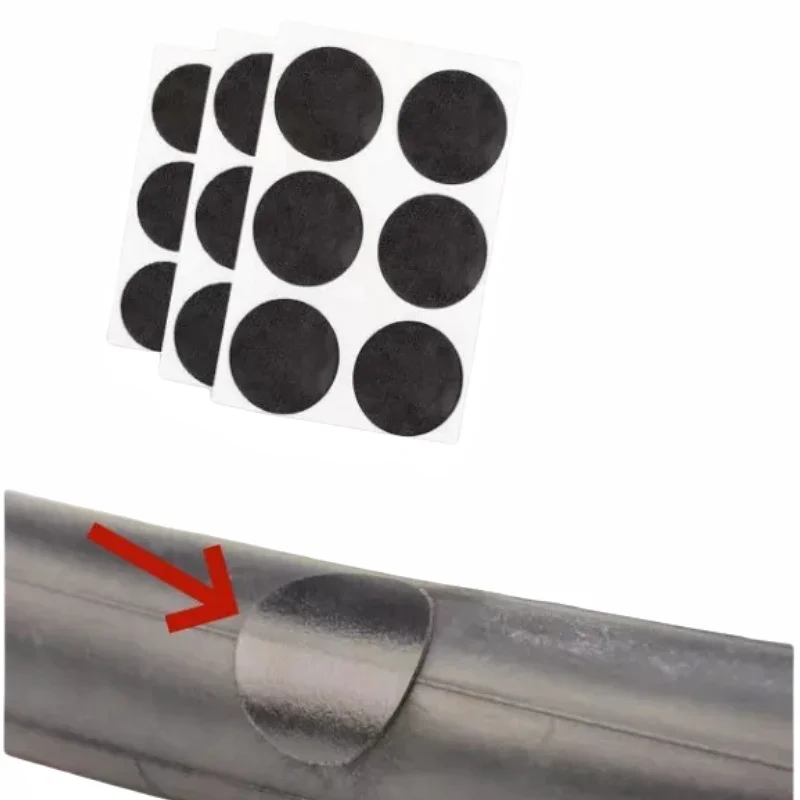 Bicycle tire patch, road mountain bike tire inner tube repair film, glue-free quick tire repair tool, bicycle repair tool