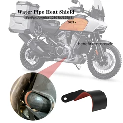 Per Harley Pan America 1250 RA1250 S 2021 2022 2023 2024 kit neri tubo dell'acqua scudo termico protezione accessori moto