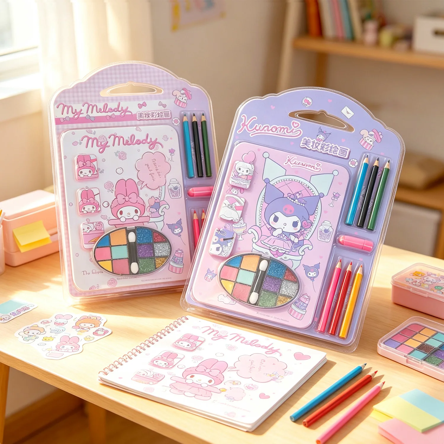 Kuromi My Melody Makeup Painti - огляд і ціна My Beauty Makeup Set