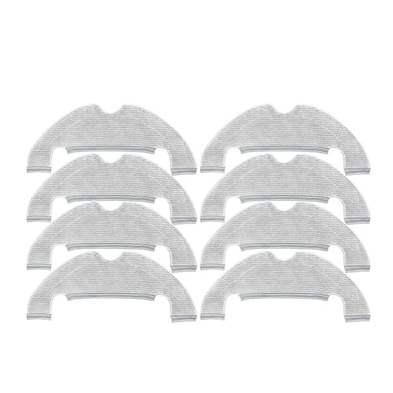 8PCS Staubsauger Ersatzteile Zubehör Mopp Für Dreame Bot L10plus/Z10pro/D10PLUS Roboter