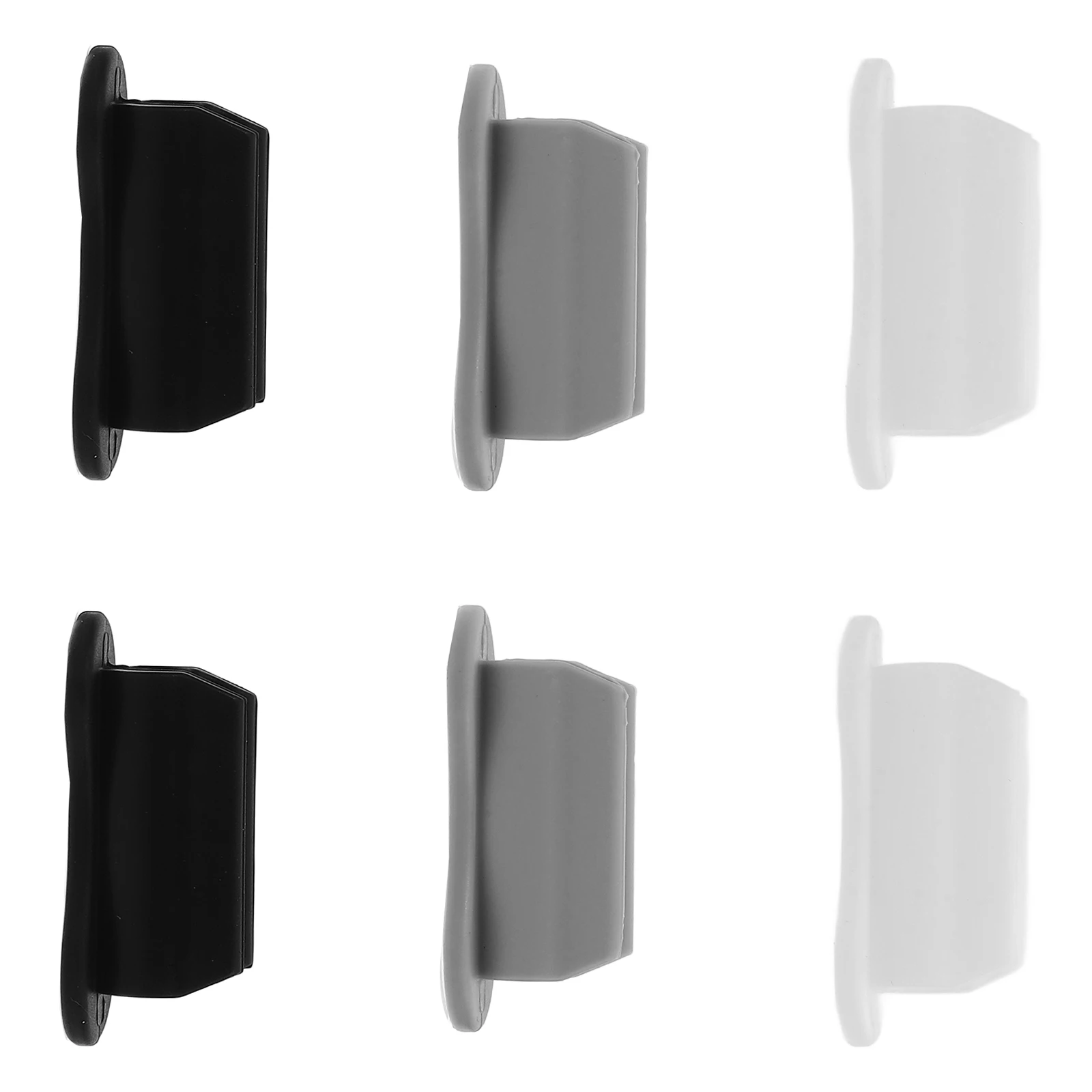 

6Pcs Self-Adhesive Silicone Pen Holder Pencil Organizer Desk Wall Mounted Marker Clip for Classroom Office Kids Desk Organizer